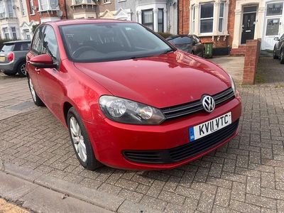 Used VW Golf VI Match 2011 Red Hatchback
