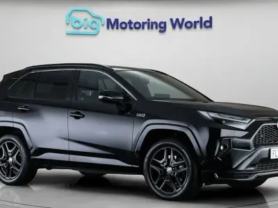 Used Toyota RAV4 Hybrid