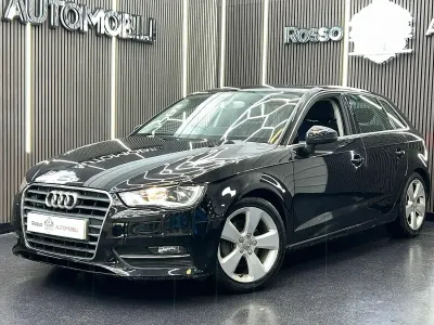 Used Audi A3 Sportback Sport 2013 Black Hatchback