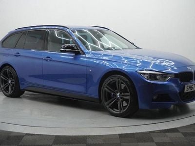 Blue Used 2017 BMW 335 M Sport Estate | £14,995 (Good price)