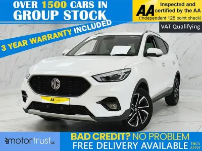 Usado MG ZS Exclusive 106 HP (77 kW) 2024 Branco SUV