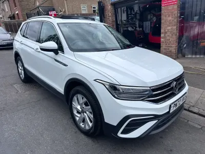 Used VW Tiguan Allspace Life 2022 White SUV