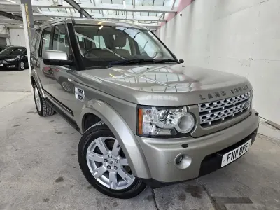 Used Land Rover Discovery 4