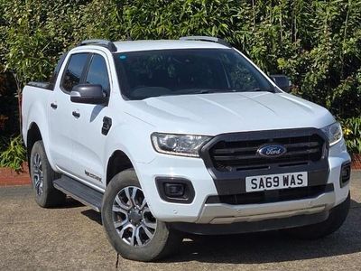 Used Ford Ranger Wildtrack 2019 White Pickup
