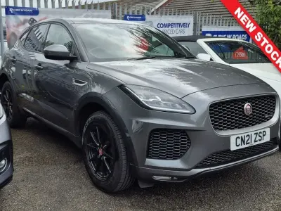 Used Jaguar E-Pace R-Dynamic 2021 Grey SUV