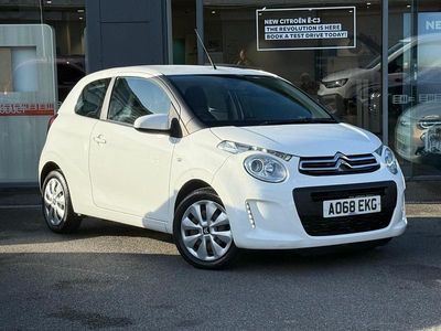 White Used 2018 Citroën C1 Feel Hatchback | £5,995 (Fair price)