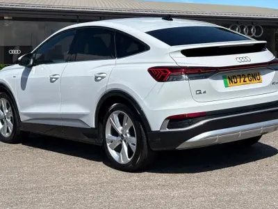 Used Audi Q4 Sportback e-tron