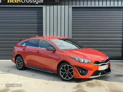 Used Kia ProCeed