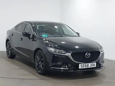 Used Mazda 6 Inclusive 165 HP (121 kW) 2019 Black Sedan