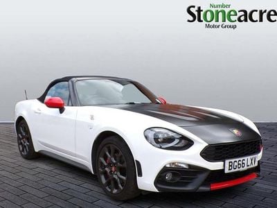 Abarth 124 Spider