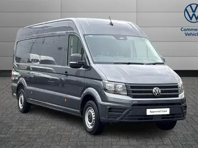Novo VW Crafter 140 HP (102 kW) 2025 Cinzento Van
