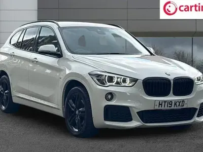 Used BMW X1 M Sport 192 HP (141 kW) 2019 White SUV