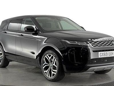 Used Land Rover Range Rover evoque SE 300 HP (220 kW) 2019 Black SUV