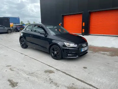 Used Audi A1 Sport 116 HP (85 kW) 2016 Black Hatchback