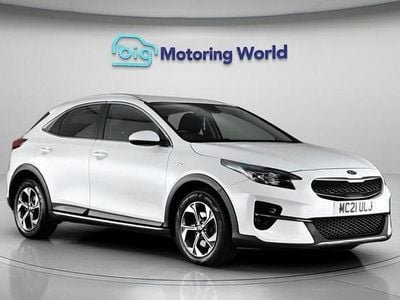 Used Kia XCeed 118 HP (86 kW) 2021 White SUV