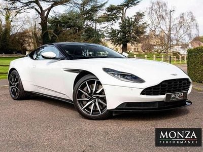 Used Aston Martin DB11 2018 White Coupe