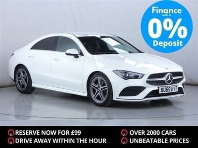 Mercedes CLA180