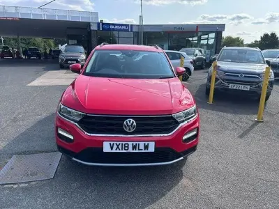 Used VW T-Roc