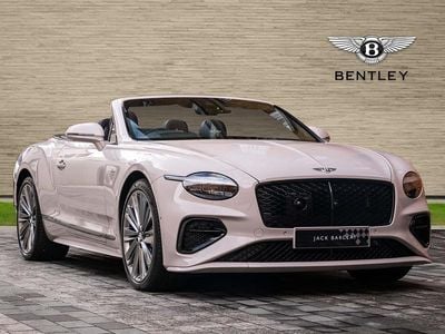 Dove grey New 2025 Bentley Continental Cabriolet | £275,000