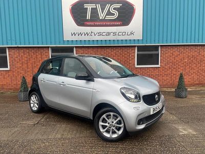 Silver Used 2015 Smart ForFour Passion Hatchback | £4,784 (Fair price)
