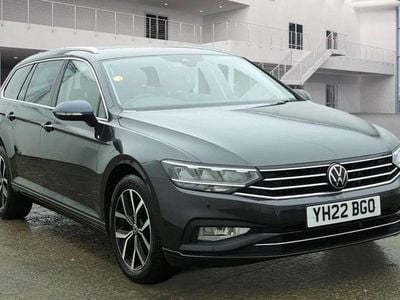 Used VW Passat SEL 150 HP (110 kW) 2022 Grey Estate