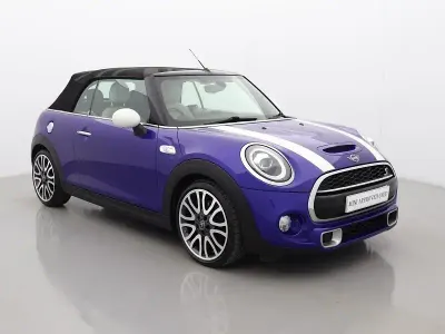 Used Mini Cooper S Cabriolet 189 HP (139 kW) 2018 Blue Cabriolet