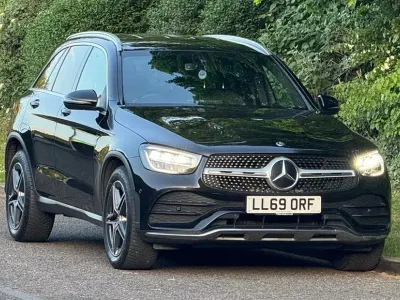 Second-hand Mercedes GLC220