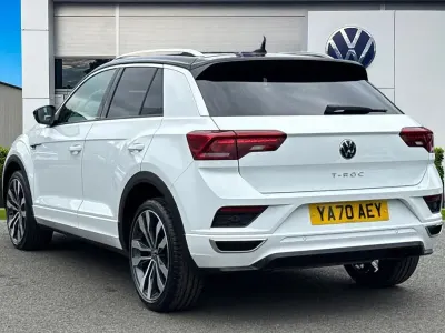 Used VW T-Roc