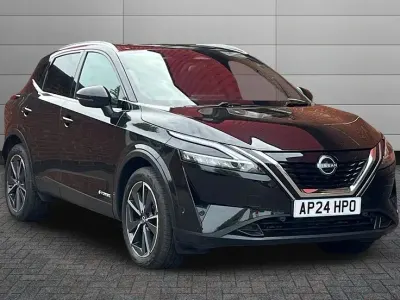 Used Nissan Qashqai Tekna 190 HP (139 kW) 2024 Pearl black SUV