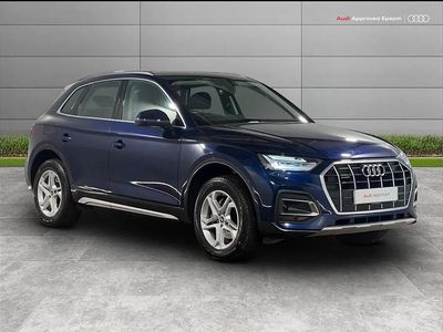 Used Audi Q5 Sport 204 HP (150 kW) 2021 Blue SUV