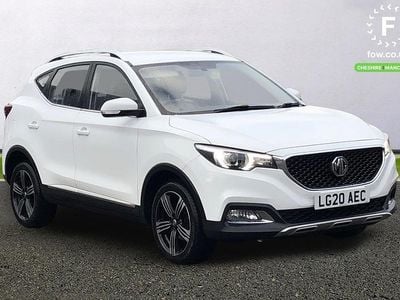 Used MG ZS Exclusive 111 HP (81 kW) 2020 White SUV