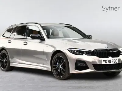 Used BMW 330 M Sport 288 HP (211 kW) 2020 Grey Estate
