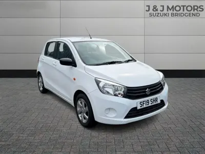 Używany Suzuki Celerio SZ3 68 KM (50 kW) 2019 Biały Hatchback