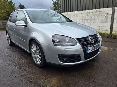 Used VW Golf VI GT 170 HP (125 kW) 2008 Silver Hatchback