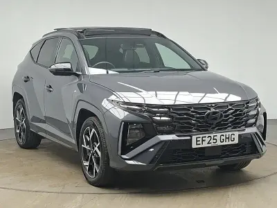 Used Hyundai Tucson N Line 215 HP (158 kW) 2025 Grey SUV