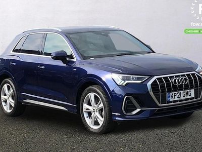 Begagnad Audi Q3 S-Line 245 HK (180 kW) 2023 SUV