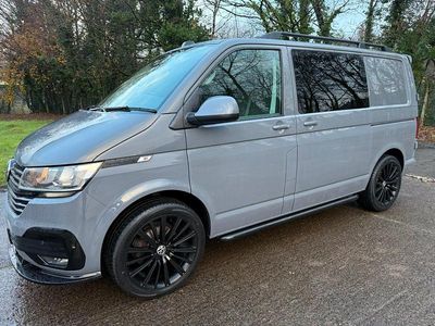 Grey Used 2022 VW T6.1 Highline Van | £27,995 (Fair price)