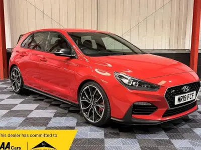 Used Hyundai i30 N Performance 275 HP (202 kW) 2019