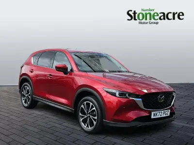Used Mazda 6 Inclusive 165 HP (121 kW) 2022 Red SUV
