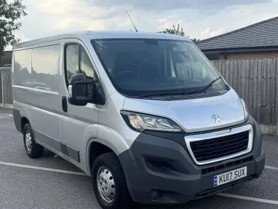 Used Peugeot Boxer