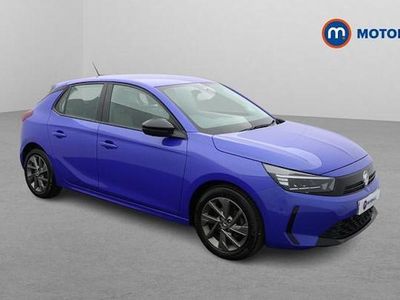 Used Vauxhall Corsa Design Edition 75 HP (55 kW) 2023 Blue Hatchback