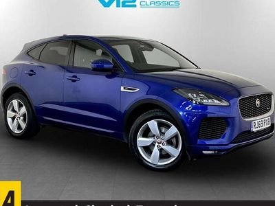 Used Jaguar E-Pace R-Dynamic 180 HP (132 kW) 2020 Blue SUV