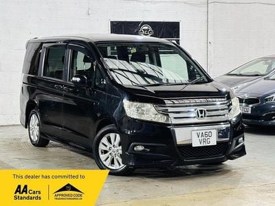 Used Honda Stepwgn 2023 Black