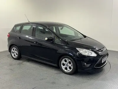 Używany Ford C-MAX Zetec 2012 Czarny Minivan
