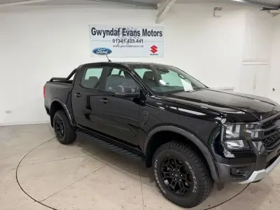 New Ford Ranger Tremor 2026 Black Pickup