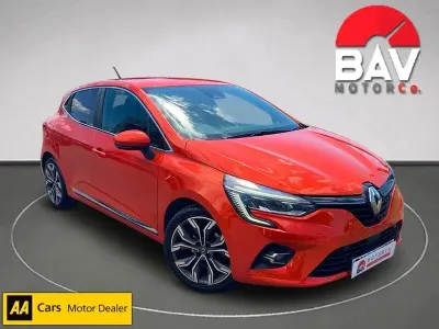 Used Renault Clio Version S 100 HP (73 kW) 2020 Orange Hatchback