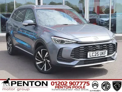 Used MG ZS Trophy 196 HP (144 kW) 2025 Grey SUV