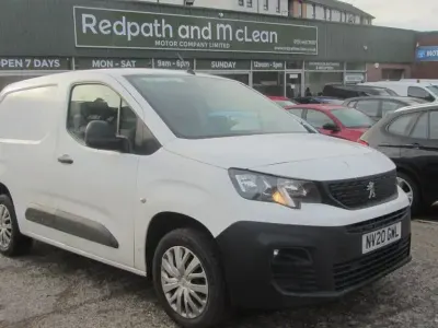 Used Peugeot Partner