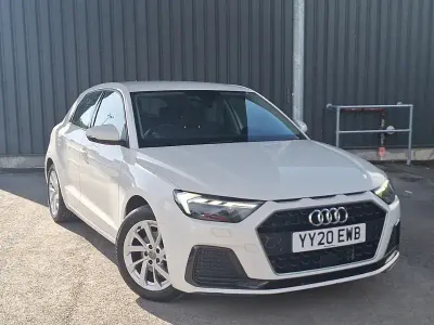 Used Audi A1 Sport 116 HP (85 kW) 2020 White SUV
