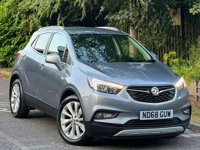 Used Vauxhall Mokka X Elite 140 HP (102 kW) 2019 Grey SUV